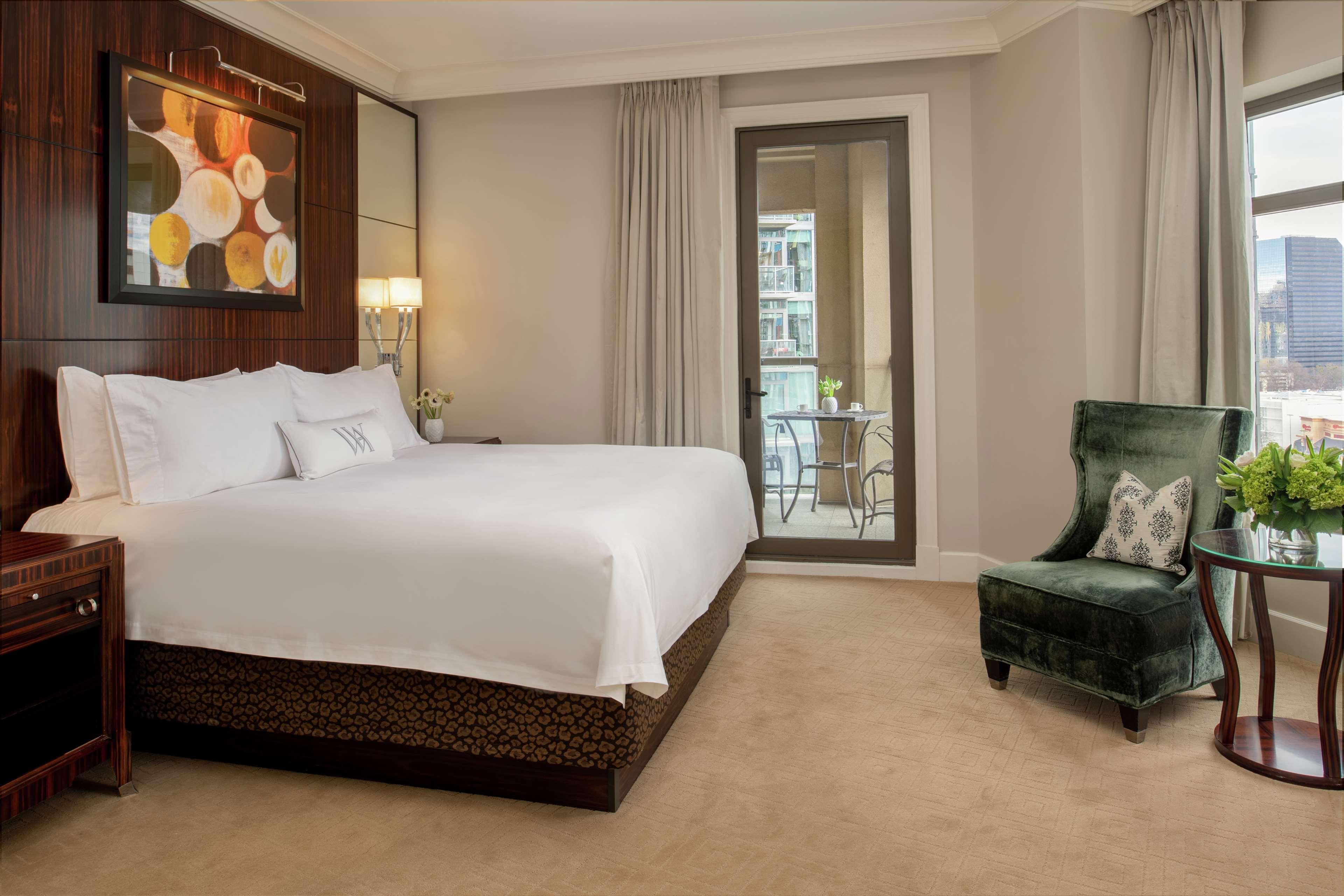 Hotel Waldorf Astoria Atlanta Buckhead Pokoj fotografie