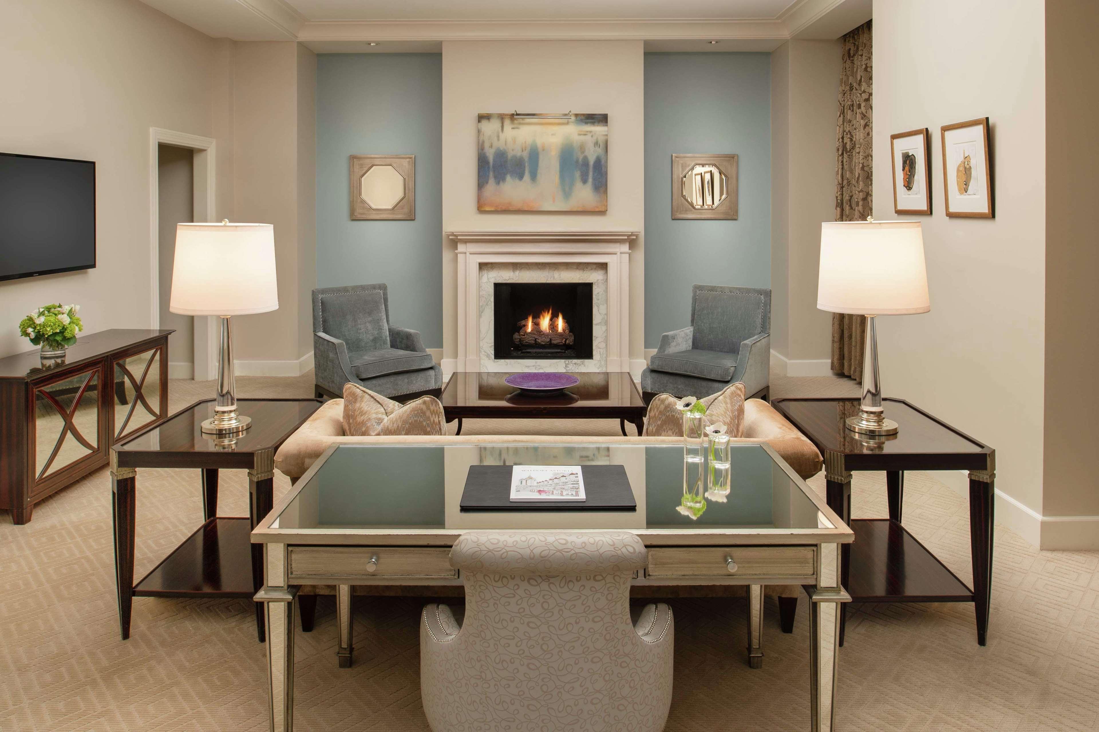 Hotel Waldorf Astoria Atlanta Buckhead Interiér fotografie