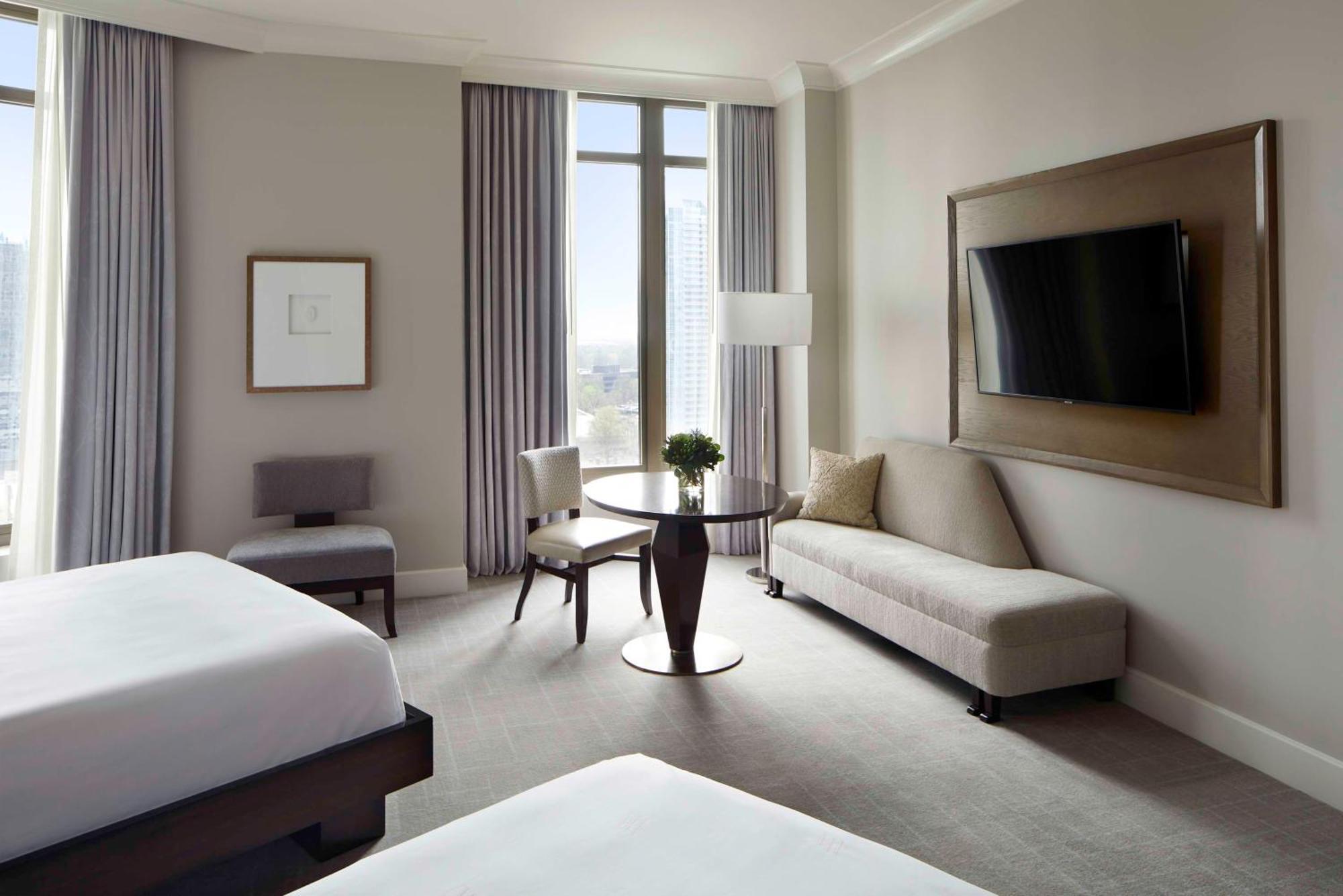 Hotel Waldorf Astoria Atlanta Buckhead Exteriér fotografie