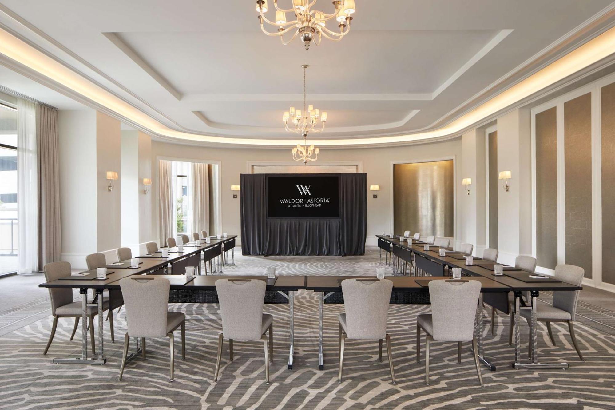 Hotel Waldorf Astoria Atlanta Buckhead Exteriér fotografie