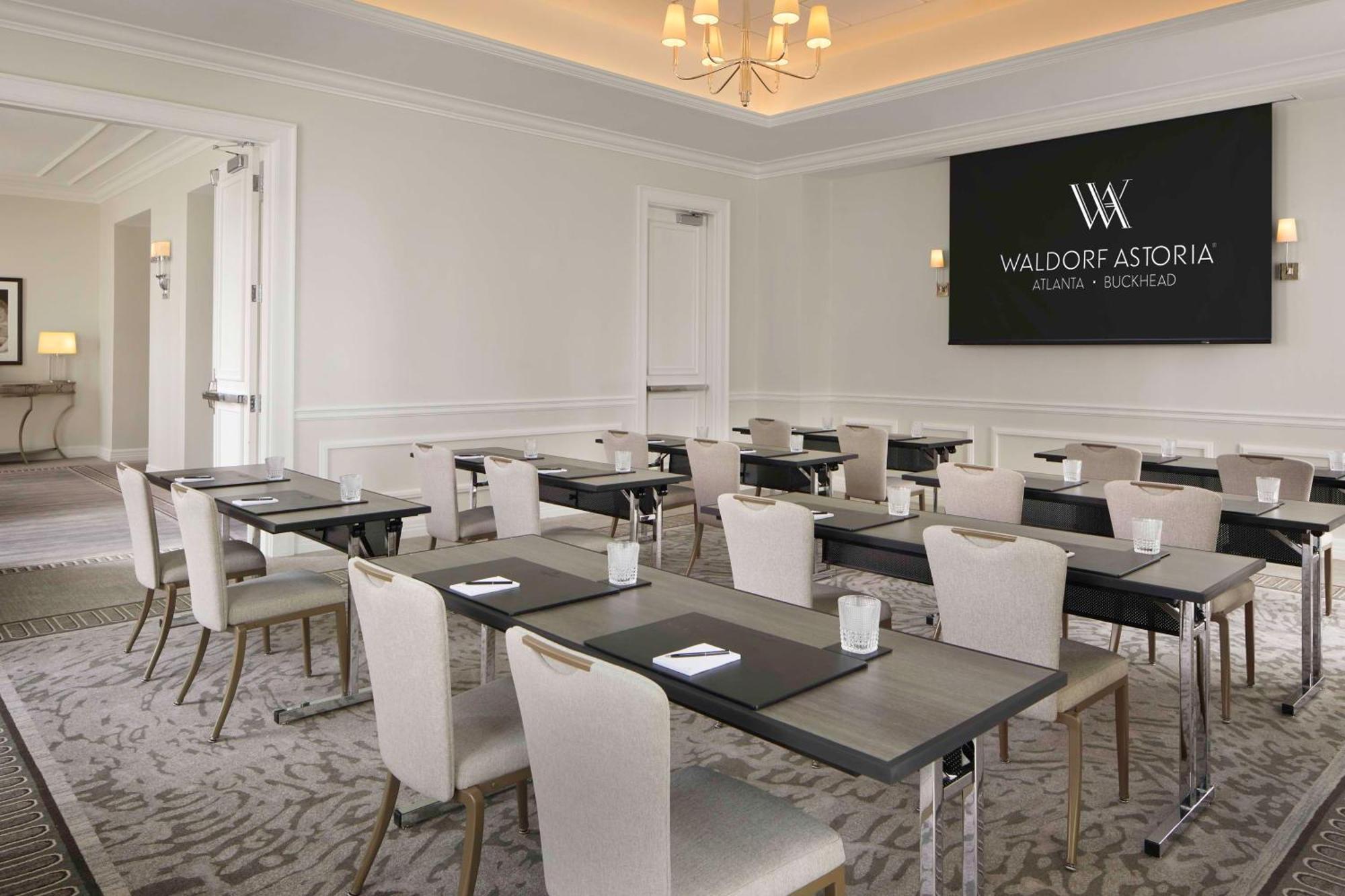Hotel Waldorf Astoria Atlanta Buckhead Exteriér fotografie